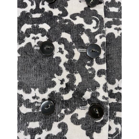 Anthropologie Leifnotes Womens Hesa‎ Blazer Size 00 Petite Corduroy Collared EUC - Picture 10 of 13